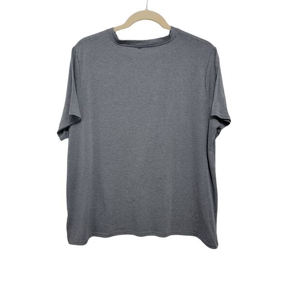 Its Fine Everything Is Fine Joke Tee 3x Grey Heather - Picture 2 of 9